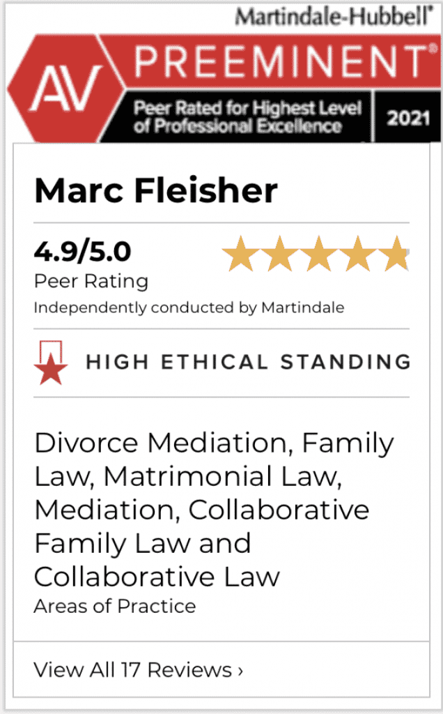 AV Preeminent - Marc F.